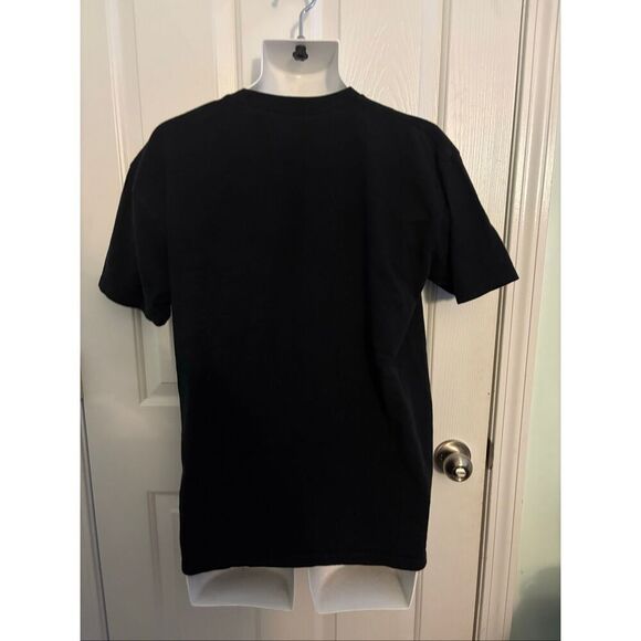 Vans Graphic Print Black T-Shirt. #Skater. Size Large - Picture 5 of 5